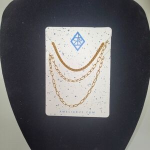Amelia‎ Rue necklace